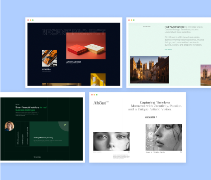 Extensive Theme Library